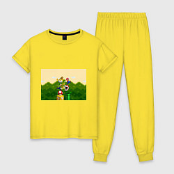 Женская пижама Mario Coins