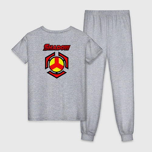 Женская пижама SonicSW / Меланж – фото 2