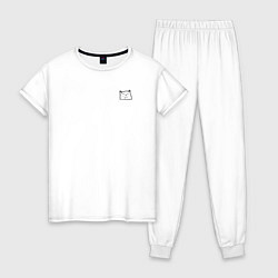 Женская пижама Кошка 2021