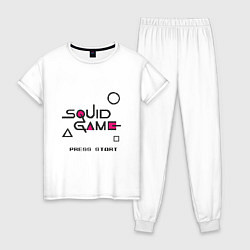 Женская пижама Squid Game - Press Start