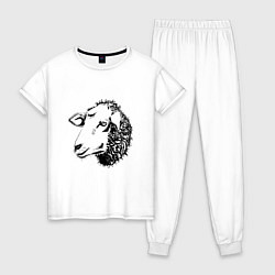 Женская пижама Black and White Sheep