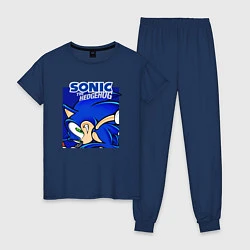 Женская пижама Sonic Adventure Sonic