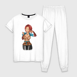 Женская пижама Triss Merigold by sexygirlsdraw