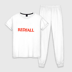 Женская пижама Radfall логотип