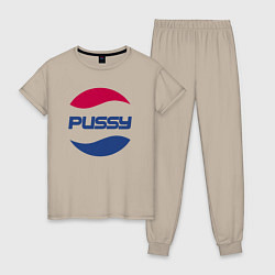 Женская пижама Pepsi Pussy