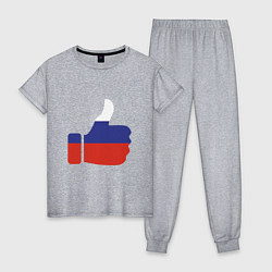 Женская пижама Like Russia