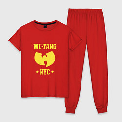 Женская пижама Wu тang NYC
