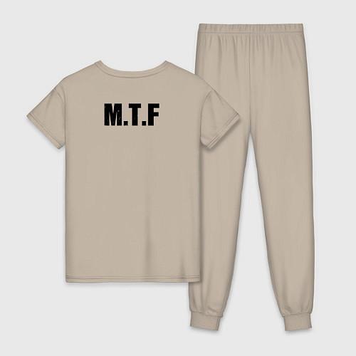 Женская пижама Эта-10 / Миндальный – фото 2