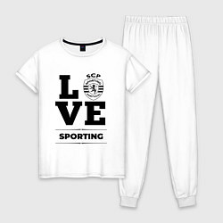 Женская пижама Sporting Love Классика