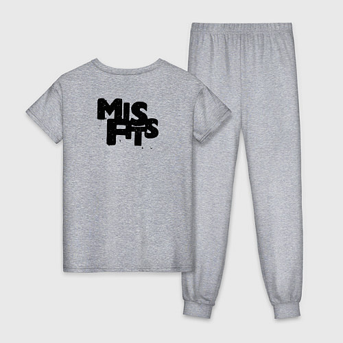 Женская пижама Rudy Wade / Меланж – фото 2