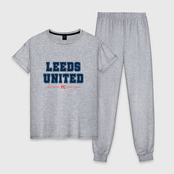 Женская пижама Leeds United FC Classic