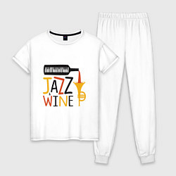 Женская пижама Jazz & Wine