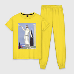 Женская пижама Robe du Soir, de Worth Муза