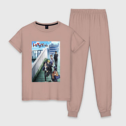 Женская пижама Tomodachi game friends