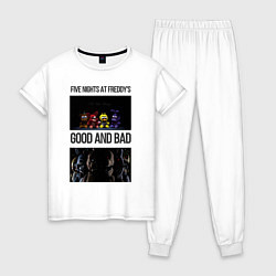 Женская пижама Freddy good and bad