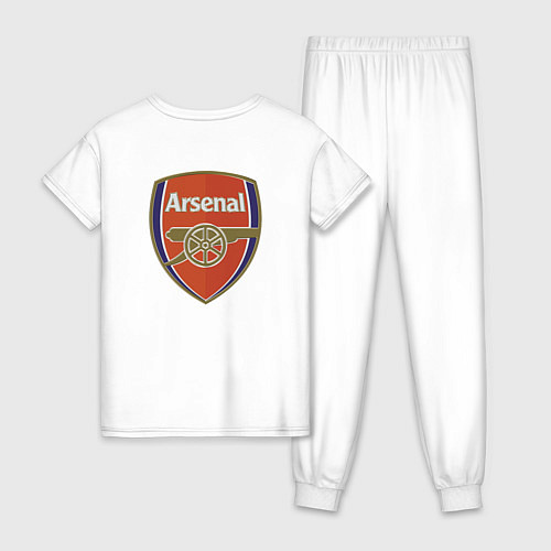 Женская пижама Arsenal - London - goalkeeper / Белый – фото 2