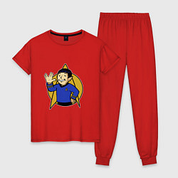 Женская пижама Spoke - vault boy