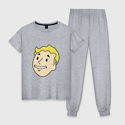 Женская пижама Vault boy head