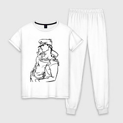 Женская пижама Дзётаро Кудзё - герой