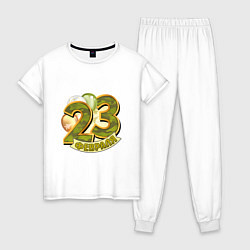Женская пижама 23 февраля