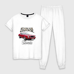 Женская пижама Маслкар Ford Mustang