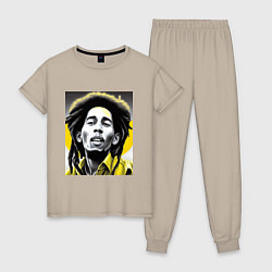Женская пижама Bob Marley Digital Art