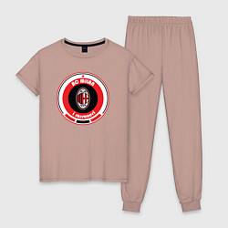Женская пижама AC Milan 1899