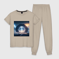 Женская пижама Ледяной портал