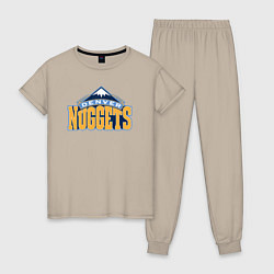 Женская пижама Denver Nuggets