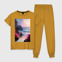 Женская пижама Вечер в бухте