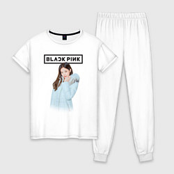 Женская пижама Jisoo Blackpink winter