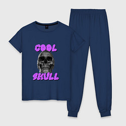 Женская пижама Cool Skull