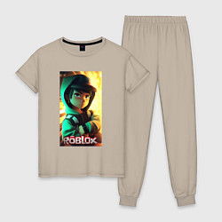 Женская пижама Персонаж Роблокс