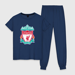 Женская пижама Liverpool fc sport collection