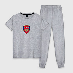 Женская пижама Arsenal fc sport club