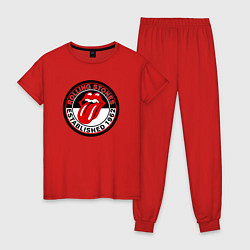 Женская пижама Rolling Stones established 1962