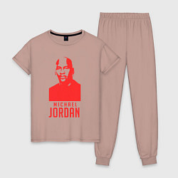 Женская пижама Jordan in red