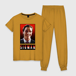 Женская пижама Sigman