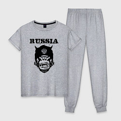 Женская пижама Russian gorilla