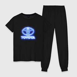 Женская пижама Toyota neon