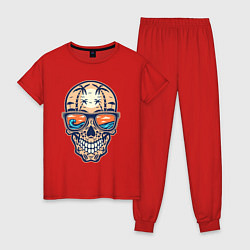 Женская пижама Summer skull