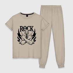 Женская пижама Rock - guitar
