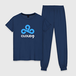 Женская пижама Cloud9 - pattern