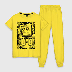 Женская пижама В душе я астронавт