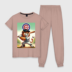 Женская пижама Lion - batter Chicago cubs
