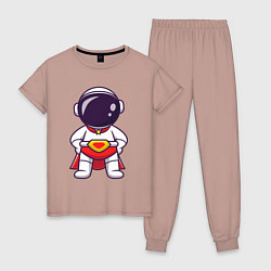 Женская пижама Super spaceman