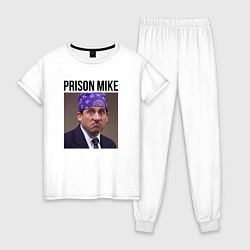 Женская пижама Prison mike Michael Scott - офис