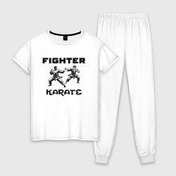 Женская пижама Fighters karate