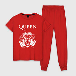 Женская пижама Queen rock dog