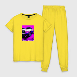 Женская пижама Neon racer